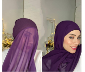 4 Pieces Hijab Cap Headscarf Head Wraps Plain  - Similar Product Imag - ID 111824