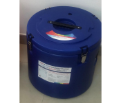 VT3037 38 Litre Double Layered Stainless Inner Water Barrel - Blue  - Similar Product Imag - ID 111570