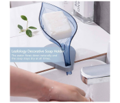 GTC 22000723 Leaf Shape Self Draining Bar Soap Holder - Purple  - Similar Product Imag - ID 112655