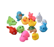 GTC 22000687 13 Pieces Bath Swimming Toys for Babies