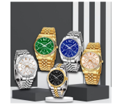 Rio 5 in 1 Luxury Analog Watches for Gents