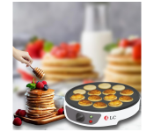 Dlc 6013 14 Eyes Pancake Maker - White