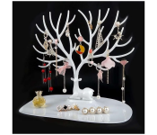 GTC 22000779 Deer Tree Antlers Jewelry Holder - White  - Similar Product Imag - ID 112716