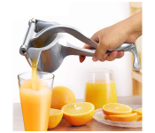 Aluminium Fruit Squeezer And Pressure Fruit Juicer Press Household Kitchen Tool Fruit Juicer Citrus Extractor Tool - Silver  - Similar Product Imag - ID 111927