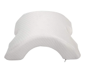 Deep Sleep U-Shaped Curved Memory Foam Sleeping Neck Pillow Arc Pillow - White  - Similar Product Imag - ID 112419