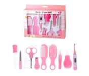 GTC 22000666 10 Pieces Baby Grooming Healthcare Kit - Pink  - Similar Product Imag - ID 112140