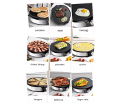 Dlc 30CM Tortilla Maker or Multi-purpose Pot - Black and Silver  - Similar Product Imag - ID 111353
