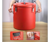 VT3032 58 Litre Double Layered Stainless Inner Water Barrel - Red  - Similar Product Imag - ID 111566