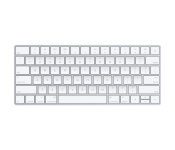 Apple MLA22LLA Wireless Magic Keyboard Silver Image