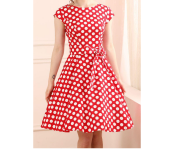 JS692 Set of 2 Dot Printed Fashion Halter Top for Women  - Similar Product Imag - ID 111115
