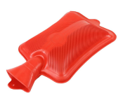 GTC 22000744 Pain Relief Rubber Hot Water Bag - Red  - Similar Product Imag - ID 112634