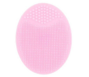 GTC 22000735 2 Pair Soft Silicone Facial Cleansing Scrubber for Deep Cleaning Skin Care - Rose  - Similar Product Imag - ID 112643