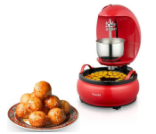 Saachi NLSB1010RD Sweet Ball Dumplings Maker With Stainless Image