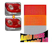 Generic Auto Lens Repair Kit Quick Fix A Cracked Broken Tail Light Smooth Surface Polish Red Amber