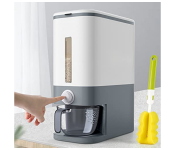 Generic Rice Dispenser for Kitchen - White and Grey  - Similar Product Imag - ID 112981