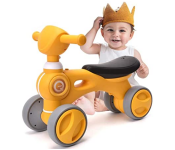 Toddler Walker Bike Toy with Music and Light Image
