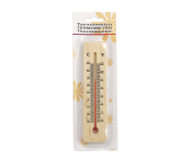 GTC 22000763 Traditional Wooden Room Temperature Thermometer - Wooden  - Similar Product Imag - ID 112732