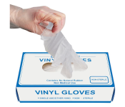 LVM Small Sized Vinyl Examination Gloves  - Similar Product Imag - ID 111681