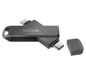 SanDisk SDIX70N-064G-GN6NN 64GB iXpand Flash Drive Luxe for iPhone and Type-C - Black  - Similar Product Imag - ID 112995