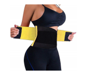 GTC 22000788 Medium Size Waist Cincher Corset Breathable Trainer Belt for Women - Yellow  - Similar Product Imag - ID 112707