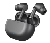 J99 Mini Touch True Stereo Bluetooth Headset - Black