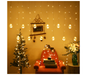 Yellow Decorative Wish Ball LED Curtain Lights for Home Decoration for Christmas  - Similar Product Imag - ID 112383