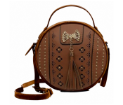 Moroccan Round Messenger Hand Bag For Women   - Similar Product Imag - ID 113103