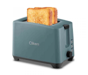 Clikon CK2455 2 Slice Bread Toaster Black Image