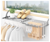 Generic Multifunctional Clothes Hanging Dryer Storage Rack Image