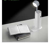 Folding Rechargeable LED Table Lamp Desk flashlight - White  - Similar Product Imag - ID 113133