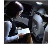 Generic Night Light Car Led Roof Lamp Auto Interior Dome Reading Light Touch USB Charging Atmosphere Lamp Welcome Lights Trunk Lamps 12v