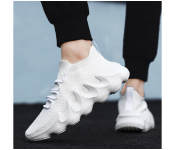 Unisex Sneakers Outdoor Casual EU 39 Sports Shoes - White  - Similar Product Imag - ID 114163