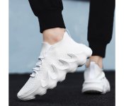 Unisex Sneakers Outdoor Casual EU 37 Sports Shoes - White  - Similar Product Imag - ID 114161