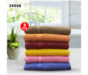 3 Piece AJM Pacha Cotton Bath Towel  - Similar Product Imag - ID 113518