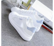 Sneakers Outdoor Casual Sports EU 37 Shoes for Women - White and Blue  - Similar Product Imag - ID 114155