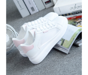 Sneakers Outdoor Casual Sports Shoes EU 39 for Women - White and Pink  - Similar Product Imag - ID 114350