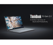 Lenovo Thinkbook 15 G2 -20VE000MUE 15.6 Inch FHD Intel Core i5 1135G7 Processor 8GB RAM 1TB HDD 2GB NVIDIA Geforce MX450 Graphics DOS - Grey