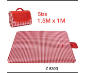 Portable Waterproof Travel Outdoor Picnic Carpet Mat - Assorted