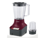 Clikon CK2654 350Watts 2 In 1 Blender - Maroon and Black