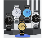 Set Of 5 Luxury Max Watch For Men