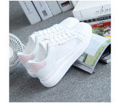Sneakers Outdoor Casual Sports Shoes EU 37 for Women - White and Pink  - Similar Product Imag - ID 114151