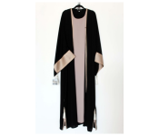 Clothinal CL00130 Stylish Abaya For Women - Black  - Similar Product Imag - ID 113330