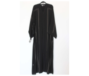 Clothinal CL00114 Stylish Abaya For Women - Black  - Similar Product Imag - ID 113344