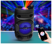 Bluetooth BPSWMB (XY-0658) Portable Speaker With Mic - Black