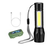 Mini 3 Mode XPE COB 101cm Rechargeable LED Image