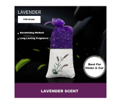 GTC Lavender Dried Organic Flowers Sachet for Home Freshener Fragrance