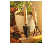 Galaxy Ocean 3 Pieces Garden Tool Set - Black and Brown  - Similar Product Imag - ID 114527