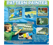 Kids Painting Board in The Dark Laser Light Technology Paint Brushes and Brushes Kit With Glitter Paper and Stencils