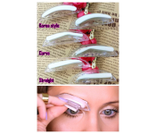 Generic 2 Pair Eyebrow Stamp Holder and Puff Eyebrow Chop -White  - Similar Product Imag - ID 114961