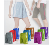 9 Piece Unisex Active Sports Shorts